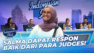 Salma Dapat Respon Baik dari Para Jugdes! | IDOL REWIND 2024