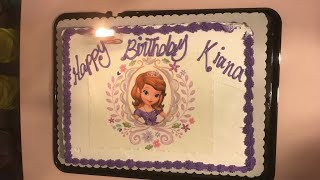 Kiana’s  5th  Birthday