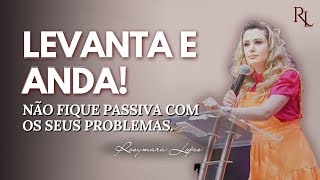 É por esse motivo que você NÃO AVANÇA! | Da passividade à promessa | Rosymara Lopes