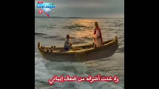 وسط البحر الهايج