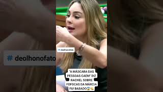 🔥A MÁSCARA DA MÁRCIA FU ESTÁ CAINDO!!! 😱 #famosos #afazenda15 #afazenda #realitys #treta #fofocas