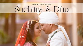 SUCHITRA & DILIP | WEDDING TEASER 2023 | THE BOHO FILMS