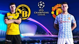 Young Boys vs Manchester United ● CHAMPIONS LEAGUE | eFootball 2022 Predict Gameplay