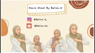 Hijab Pashmina Haura Shawl By Beliza