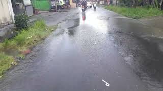 Jalan Rusak Di Jalan Batuyang