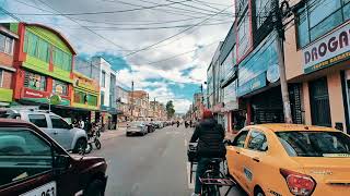 Galán neighborhood Bogotá Colombia in Puente Aranda GoPro 9 and iPhone 12 Pro video test