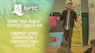 Sport and Public Services Careers Day | Diwrnod Gyrfa Chwaraeon a Gwasanaethau Cyhoeddus