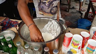 Special Cool Dahi Lassi Indian Street Food Summer Street Food In Kolkata Street Food Mumbai