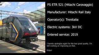 [Hitachi (日立) IGBT-VVVF] Hitachi Caravaggio [Inductor-recorded]