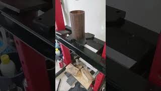 2012 nissan sentra lower arm control pressing out the rubber