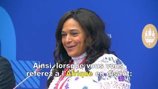 SPIEF 2019 | Français | Isabel dos Santos