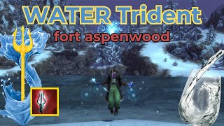 WATER Trident - Elementalist - Fort Aspenwood - Kurzick - Guild Wars 1