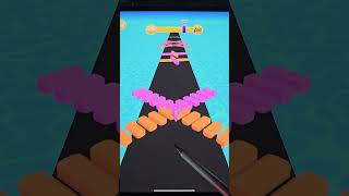 Color Pass Race Level 45 #ytshorts #gameshorts #shortsfeed #game #shorts