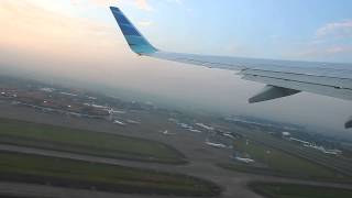 Garuda Indonesia Take Off Jakarta-Solo