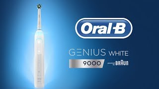 Oral-B Genius 9000N White elektrische tandenborstel