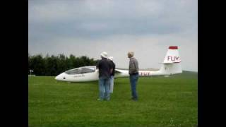 Glider Flights at Kingston Deverill