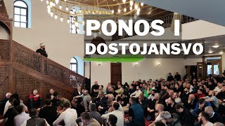 Ponos i dostojansvo. Irfan ef. Delić