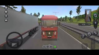 renault truck driving - Truck Simulator Ultimate - android gameplay - mobile gameplay