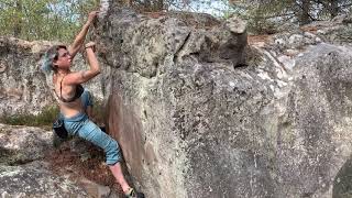 The Low-down on the Crown  6a+  91.1 Fontainebleau