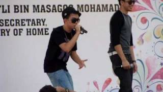 Sleeq -  Cun Saja @ Fiesta Suria