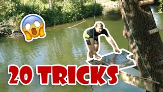 20 TRICKS INS WASSER, DIE DU AUCH LERNEN KANNST!