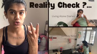 Things They Don't Tell You About Living Alone | How a sunday of bachelors looks like | Sunday Vlog