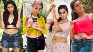 Actress and model arpithalohii latest hot & nave🫢photoshoot video#instareels#viralvideo#actress