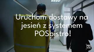 Uruchom dostawy z systemem POSbistro!