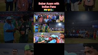 Babar Azam Winning the Hearts of India 🇮🇳  #babarazam #cwc23 #worldcup2023