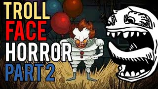 Funny Horror Puzzle Game (TrollFaceHorror 1-2 let's Play)