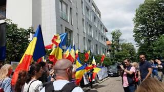 4 - Protest la Ambasada Finlandei (21.05.2017) pentru  Camelia Smicală și nu numai