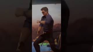 MORTAL KOMBAT 1 PEACEMAKER VS JOHNNY CAGE DIALOGUE EDIT  | #short #viral #peacemaker #mortalkombat1