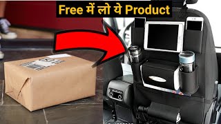 CAR BACK SEAT ORGANISER Review And Unboxing Video l Real Review