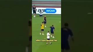 NEYMAR DA CHAPÉU HUMILHANTE EM KANG IN LEE SEU NOVO AMIGO