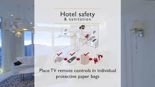 #RadissonCares. Safety and sanitation measures implemented to prevent spreading of COVID-19