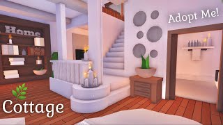 Scary House Transformed Cozy Cottagecore - Adopt Me! - Speed Build & Tour