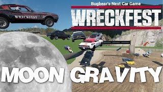 Wreckfest - Moon Gravity