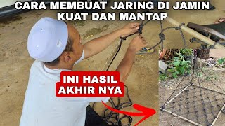 CARA MUDAH MEMBIKIN JARING UNTUK TIMBANGAN SAWIT