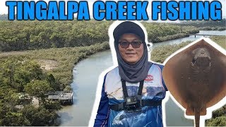 TINGALPA CREEK FISHING - GOOD QUIET PLACE FOR A FLICK