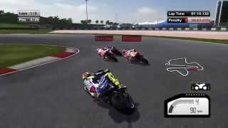 Valentino Rossi vs Marc Marquez Sepang 2015