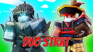 This DUO is UNSTOPPABLE.. (Roblox Bedwars)