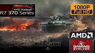 [QT] R7 370 -  World of Tanks - 1080p/Maxed Out (Windows 10)