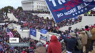 UPDATE: LIVE from protestors on Capitol Hill 1