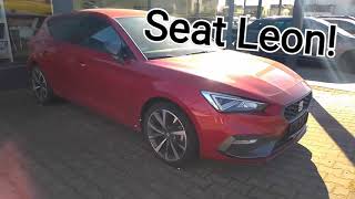 Was kann der Seat Leon? Auto Test 2021 - Technik mit dem VW Golf 8