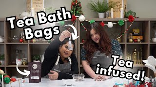 Tea Beauty Care: Christmas Tea Bath Bags