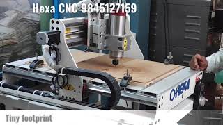 CNC router, mini, desktop