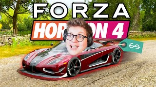 ROZBIJAM MOJE AUTO ZA 2.000.000$ w "FORZA HORIZON 4" 🚗