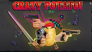 THIS POTATO IS ON A RAMPAGE | Brotato