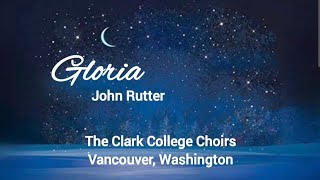 John Rutter: Gloria - Movement I (Clark College Choirs, Brass, Organ, Percussion)