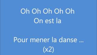 M.pokora On est la paroles